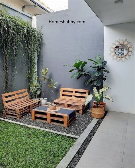 Nyaman Banget! 10 Ide dan Inspirasi Desain Ruang Tamu Outdoor Minimalis